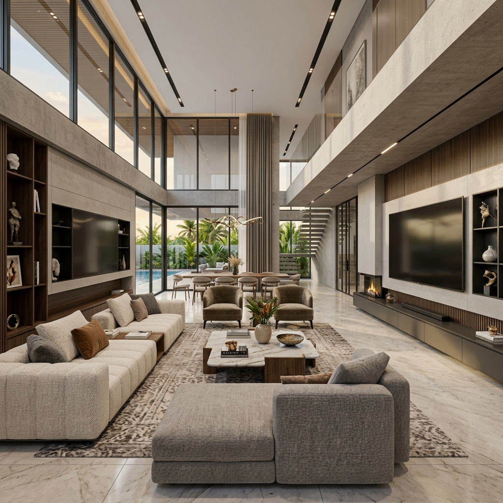 Abidjan Interior