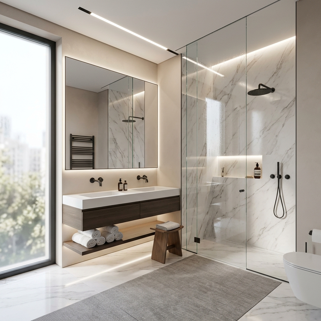 Appartement Almadies Salle de bain