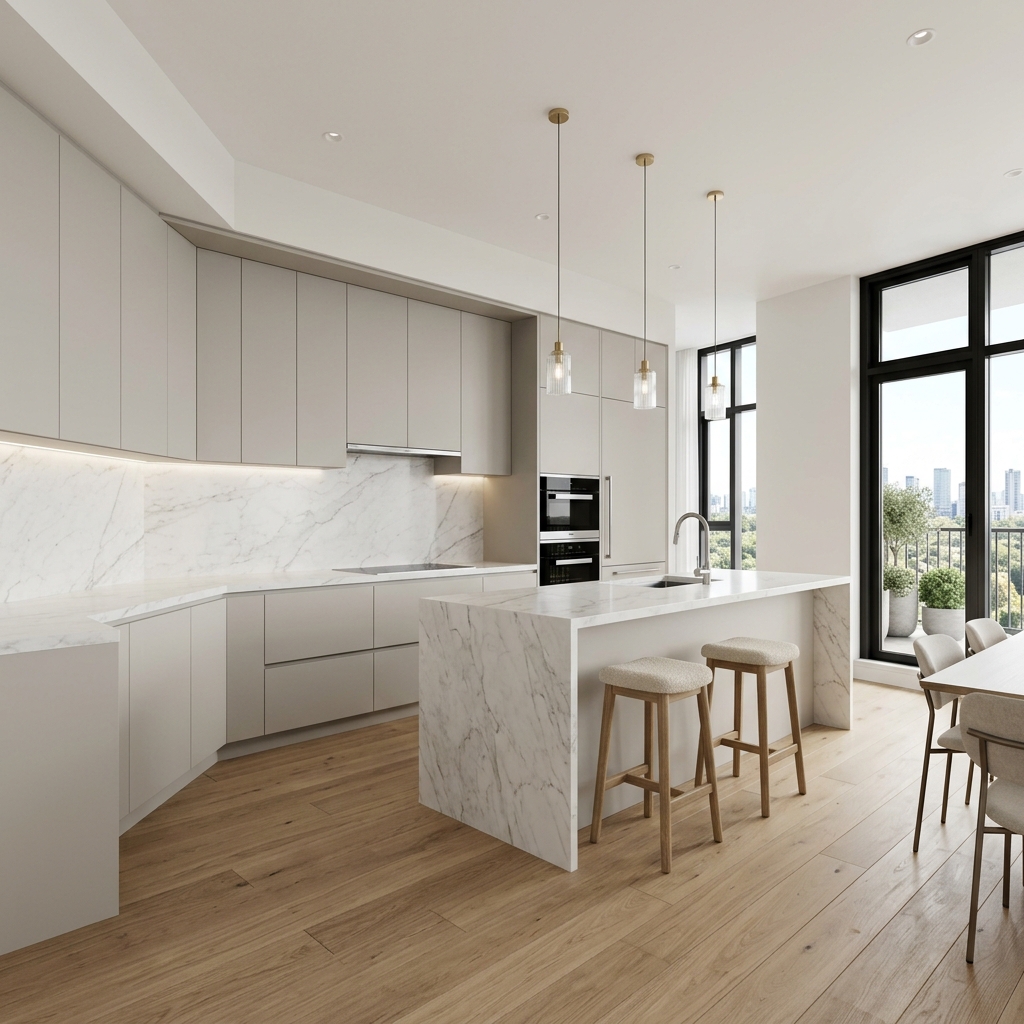 Appartement Point E Cuisine