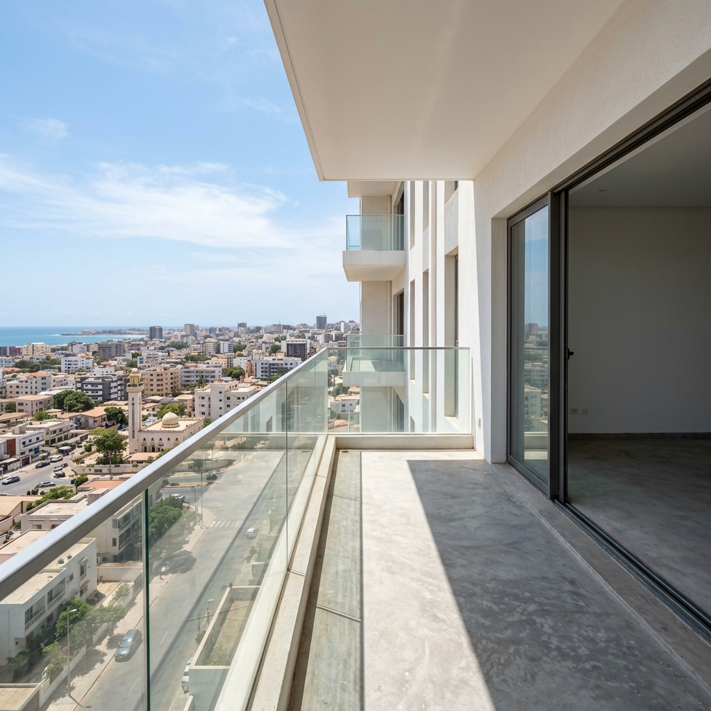 Appartement Point E Balcon