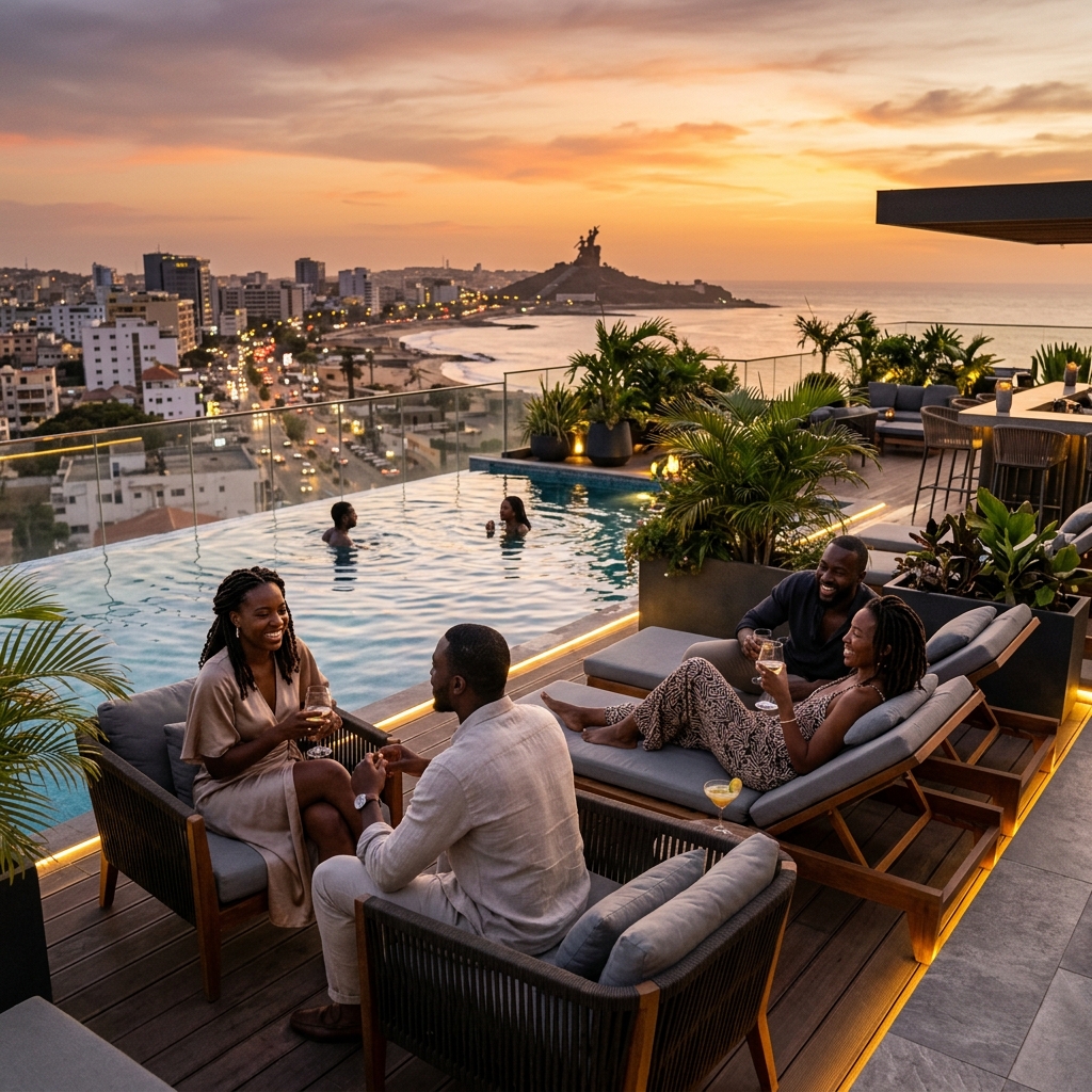 Dakar Rooftop