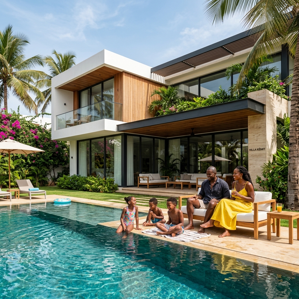 Saly Villa